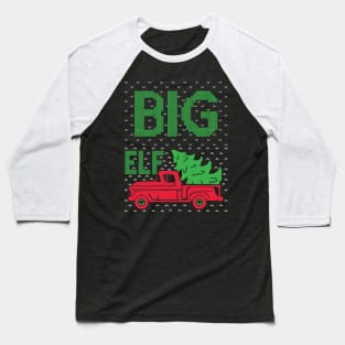 The big brother elf Baseball T-Shirt
